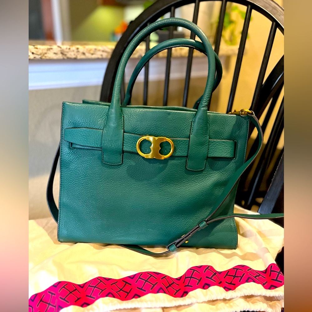 Tory Burch Gemini Link Satchel